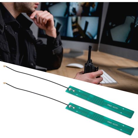 NZ-4G-PCB-011 Circuit imprimé d'antenne à palette LTE 4G avec antenne intégrée, circuit imprimé à bande verte 4G, caisse enregistreuse ETC, communication intelligente, réseau de véhicule, antenne inté (1/5)