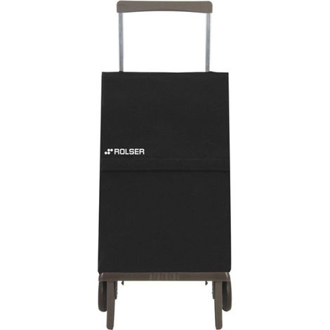 Passeggino market 2 ruote pieghevole 45l nero - PLE001NEGRO - Rolser (1/3)