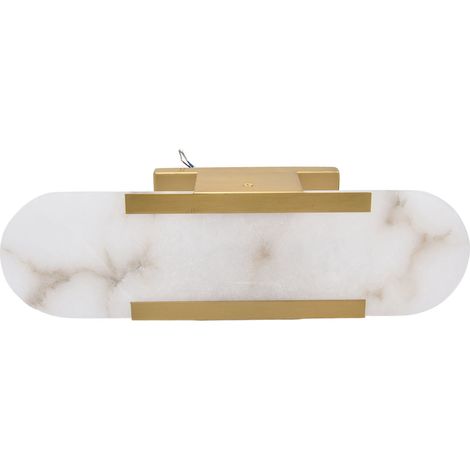 Moderne Marmor-Wandleuchte für Wohnzimmer, Badezimmer, Flur, 100–240 V (1/5)