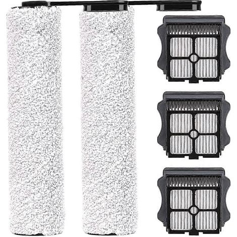 Brosses rotatives et filtres HEPA de rechange compatibles avec Floor ONE S5/Floor One S5 Pro 2/S5 Extreme Smart Va (1/5)