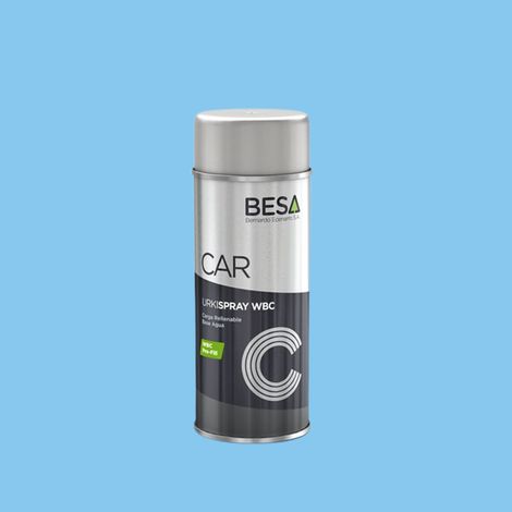 Bombe de peinture bi composant Pantone 2905 U  Brillant