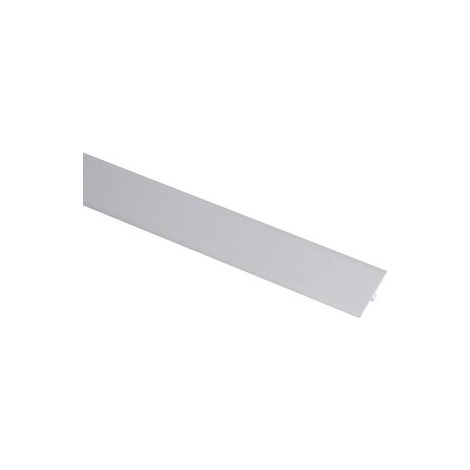 Seuil de raccordement BDE AS 2m70 – Profilé de finition sol et mur – Pour béton armé – Longueur 2,70 m – Finition lisse – Profilpas