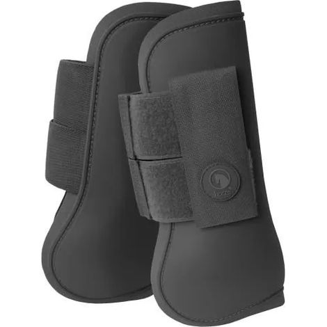 Botas de tendón Horze chicago cierres autoadherentes neopreno (1/3)