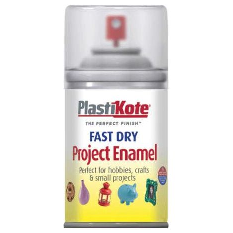 Fast Dry Enamel Aerosol Clear 100ml PKT119S ZZ