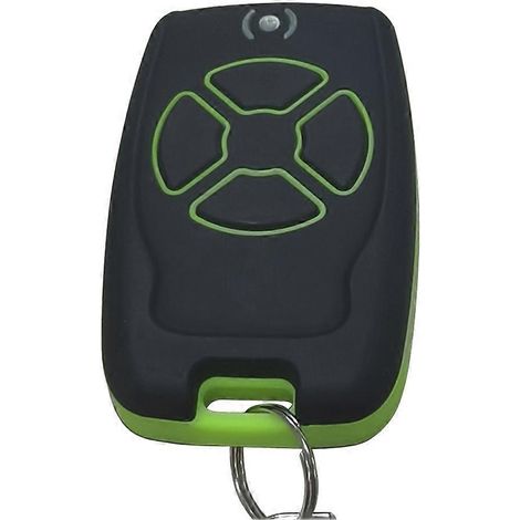 Interrupteur de télécommande sans fil 433M avec code d'apprentissage fixe pour portes, fenêtres, volets roulants, portes de garage (clés B) (1/5)
