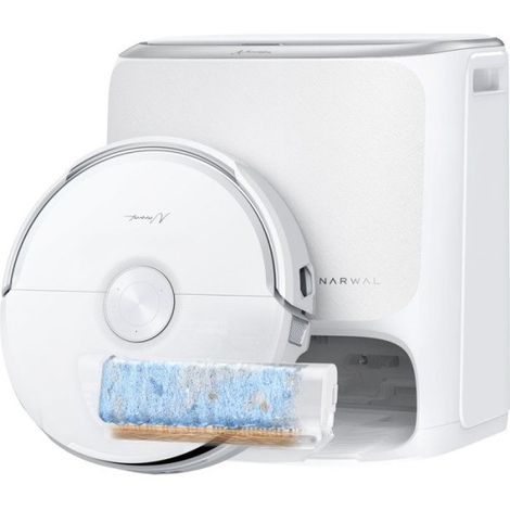 NARWAL Freo 20 Robot aspirateur et laveur FlowWash station auto-nettoyante 31 000 Pa blanc (1/5)