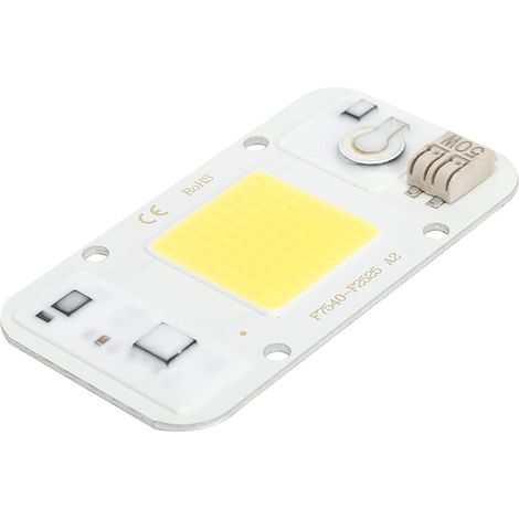 Puce LED haute puissance 4500lm – 2.95x1.57 pouces – éclairage circulation / paysage – croissance plantes (1/5)