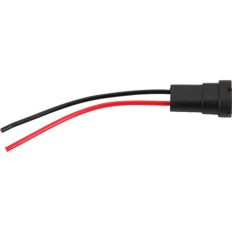 H11-Nebelscheinwerferstecker, 2-poliger Stecker, Adapterkabelbaum, Scheinwerferlampe, Kfz-Ersatzteil, wasserdicht, robust, universell (1/5)