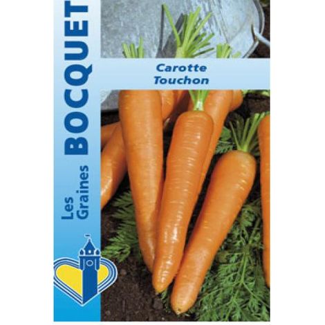 Carotte 'Touchon' le sachet de 3600 graines (5g) (1/2)