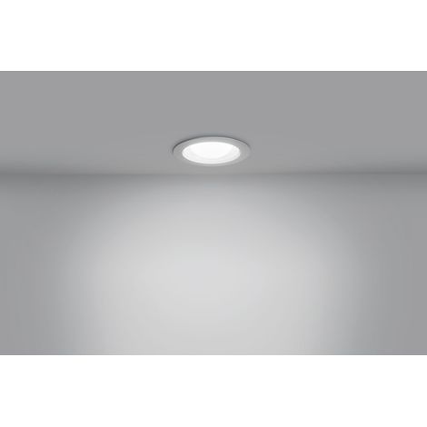 DL OASIS blanco LED 12W ø180mm 4K IP44