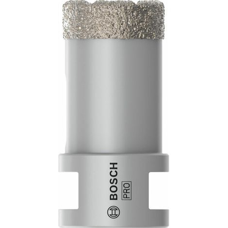 Scie trépan diamantée à sec diamètre 27mm Dry Speed - BOSCH - 2608587118