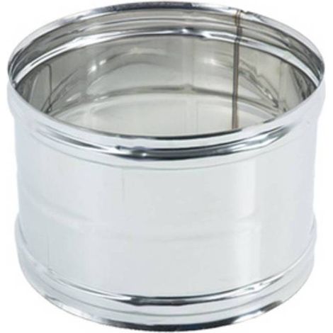 RACCORDO INOX ATTACCO FF D 14 CM