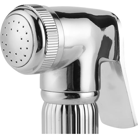 Douchette de toilette portable en cuivre avec filetage G1/2 po, pommeau de douche/bidet portable pour salle de bain (1/5)