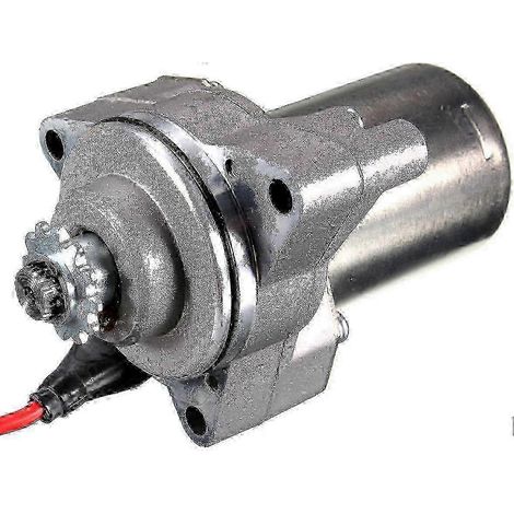 Elektrischer Anlasser für 50-110 cm³ 4-Takt ATV/Quad, 3-Loch-Befestigung