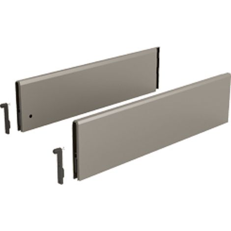 Hettich Schubkasten-Designelem., ArciTech, 9162331, NL500mm, St champagner pulverbeschichtet