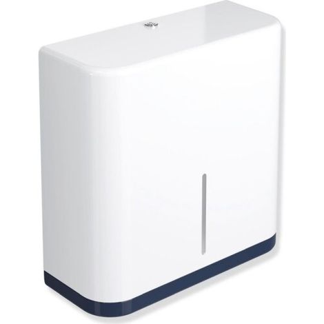 HEWI 477.21.60098 50 Porte-papier hygiénique grand rouleau WC (1/2)