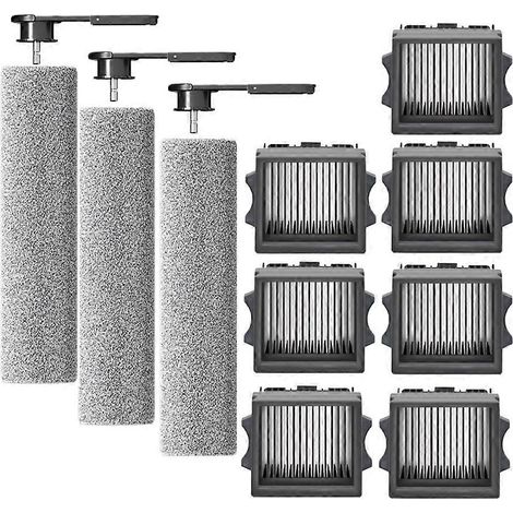 Pièces détachées pour aspirateur Tineco Floor One Switch S6/Stretch S6 : rouleau, brosse principale, filtre HEPA et accessoires. (1/5)