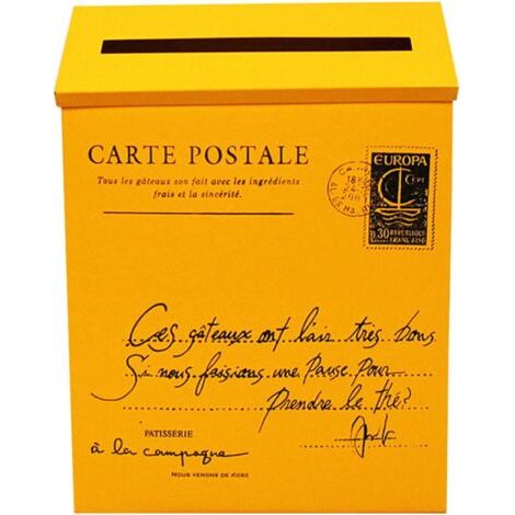 Boîte décorative, objet de décoration rétro en métal, accessoire photo, décoration murale pour la maison