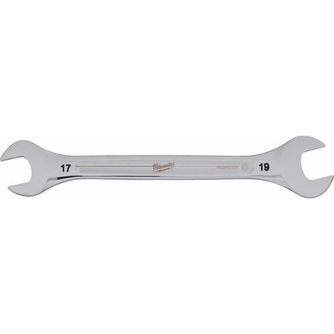 Schlüssel milwaukee double ended open-end wrench Chromgriff I-Träger (1/2)