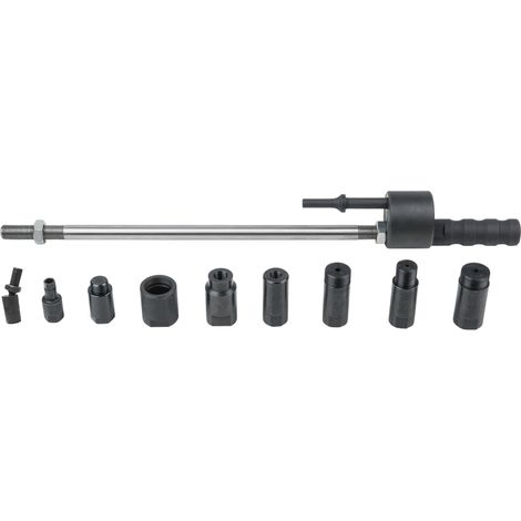 KS Tools - Coffret d'extracteurs d'injecteurs pour burineur pneumatique, 10 pcs - 152.1450 (1/5)