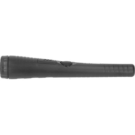 Détecteur de métaux professionnel portable, chasse au trésor, outil de fouille pour enfants et adultes, noir (1/5)
