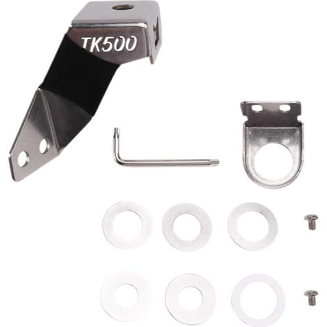 Auto-Diebstahlsicherung für Funkgeräte, Handstation, Antennenhalterung, Setzlingsclip, Kantenschutz, Basis für Tank TK500 (1/5)