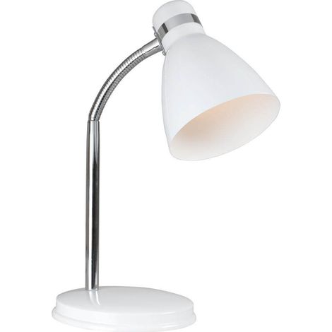 CYCLONE lampe de table Métal Blanc E14 - Nordlux 73065001 (1/2)