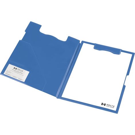 Magnetoplan Magnetische Klemmbrett Mappe, A4, blau