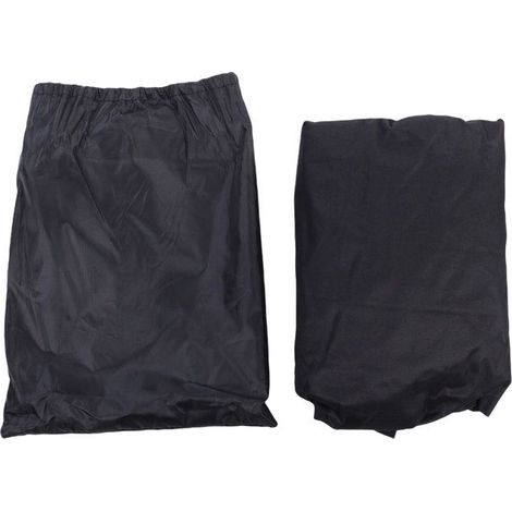 BelleRise - Housse feu encastré – 600D réglable – anti-pluie/vent – taille L (1/5)