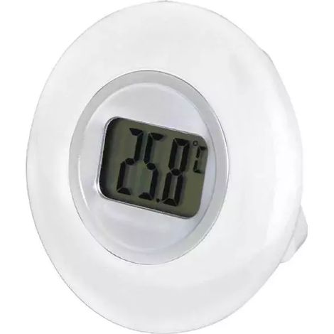 THERMOMÈTRE INTERNE ÉLECTRONIQUE. ROND