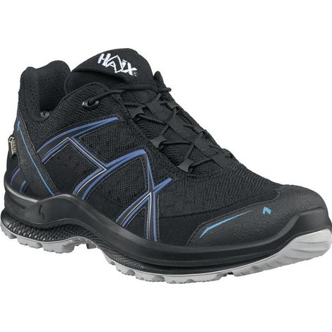 Chaussure de loisirs BE Advent.2.2 GTX Ws low pointure 5(38) noire/bleue microfi (1/2)