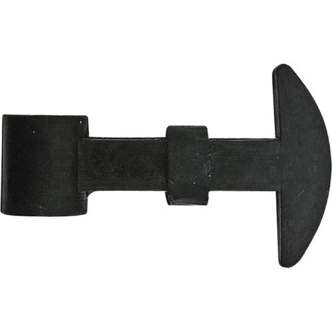 Motorhaubenhalterung, kurze Ausführung 17 x 65 x 20 x 42 x 24 mm für Fahrzeuge 23173 (1/2)
