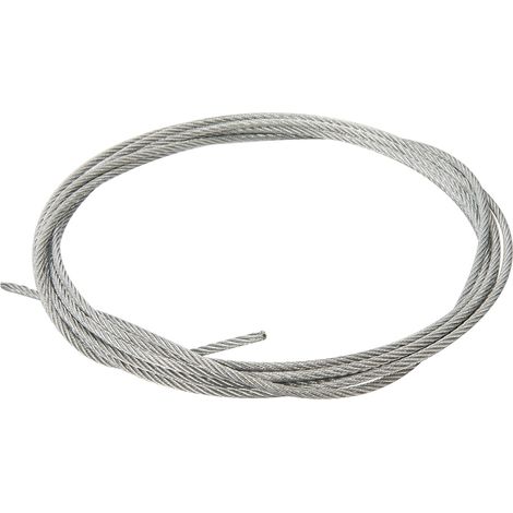 Fune metallica zincata Fixman