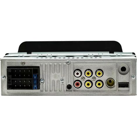 Autoradio MP5 1 DIN - Compatible CarPlay sans fil, Android Auto, Bluetooth, 4 x 60 W, radio FM (1/5)