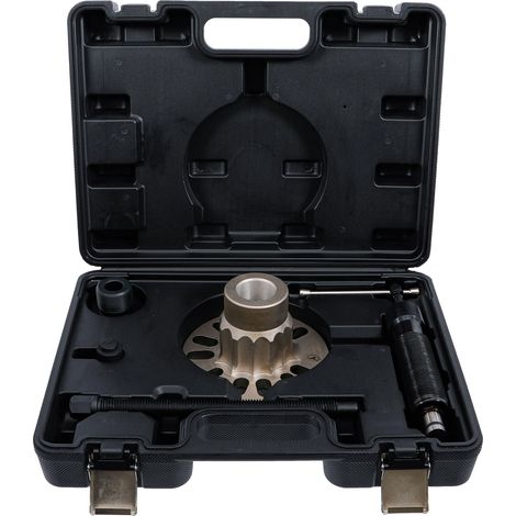 Kraftmann Hydraulische Abzieher Set 98-125 mm schwarz