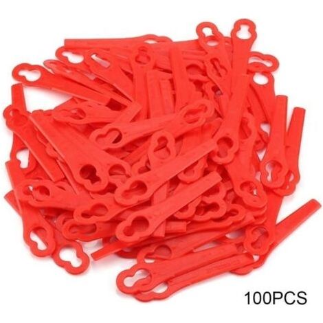 100PCS Lames de coupe de machine pour FRT18A FRT18A1 Art 46155 FRT20A1 Accessoires