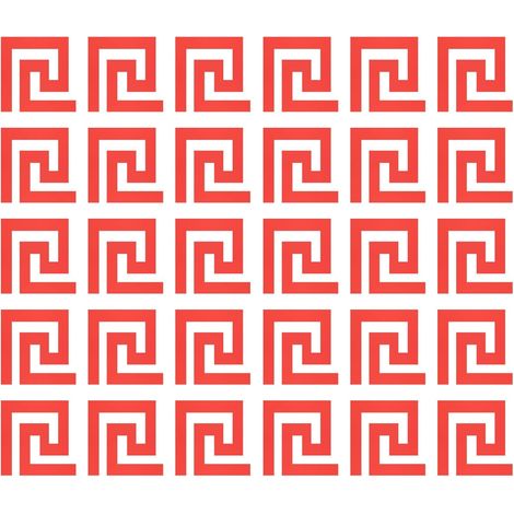 30 pcs Acryl Spiegel Wandaufkleber Selbstklebend Abnehmbar Vierkant Spirale Wandbilder Zuhause (1/5)
