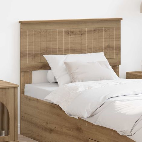 Teenpull – Nachttisch Altholz-Optik 40x35x50 cm Holzwerkstoff (1/5)