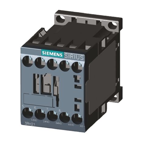 Contacteur Siemens série 3RH2, 4 pôles , 4 N/O, 10 A, 24 V c.a. ( Prix pour 1 )