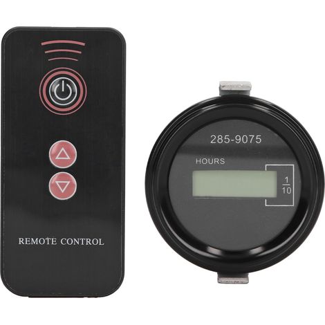 Compteur Heures Numérique LCD pour Engins Lourds Caterpillar 12V‑36V, Accessoire Pièces 285‑9075 (1/5)