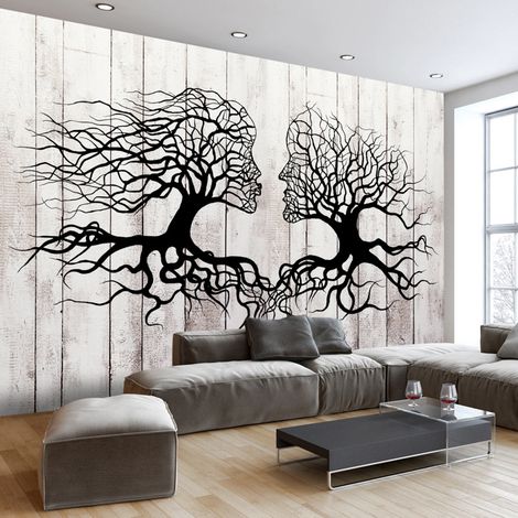 Fotomurale - Bacio degli alberi - 100x70 (1/4)