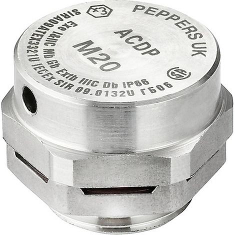Weidmüller 2519570000 KLIPPON BDX M20X15 S M20 Acciaio inox 1 pz.