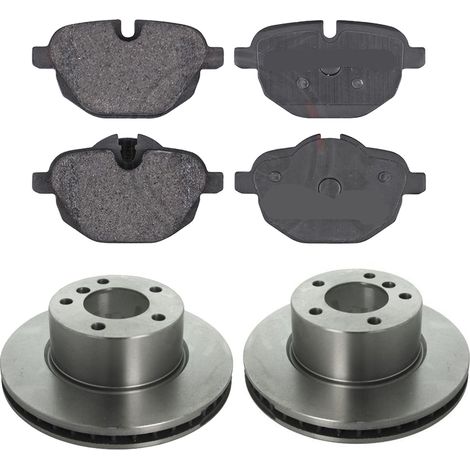 KIT FRENI POSTERIORI compatibile con BMW X3 (F25) - DISCHI + PASTIGLIE OEM: FDB4376 / A 00 455 / 18207 /SOSTITUZIONE DIRETTA/BASSA POLVERE/SILENZIOSO