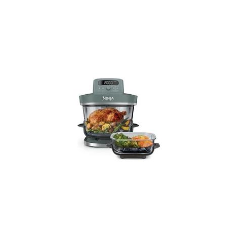 Friteuse à air chaud sans huile Ninja Crispi Pro AS101EUGY 2,3L + 5,7L Bleu-Gris 2100 W (1/5)