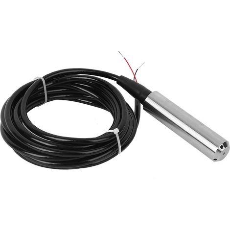 Transmetteur de niveau de liquide alimenté en 24 V CC, sortie de signal 4-20 mA (1/5)