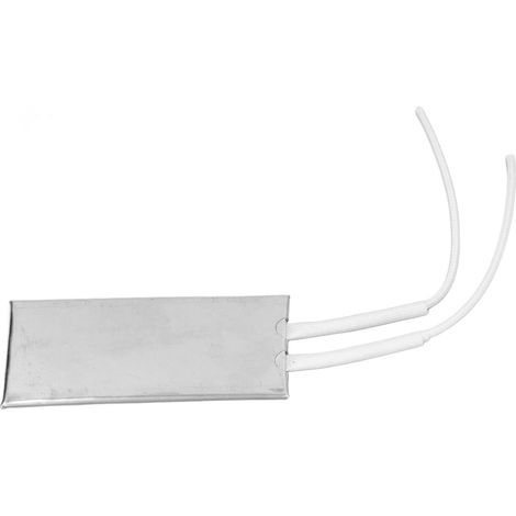 120-W-PTC-Heizplatte, 220 V, Edelstahl, 100 x 50 mm, thermostatisch, für Kfz-Lüfter (1/5)