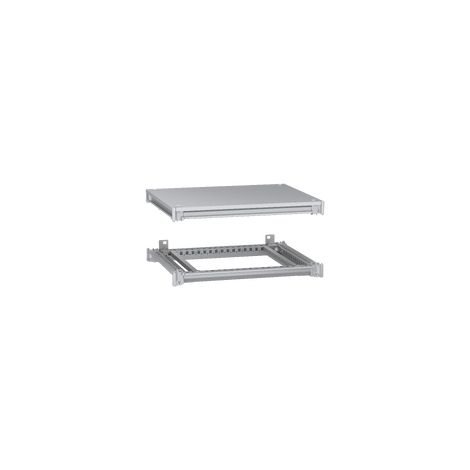 Telaio inferiore e superiore, PanelSeT SFN, per armadio elettrico L 600 P500 mm, tetto incluso - NSYSFNC65