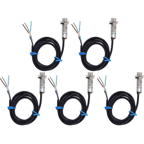 Stück induktive Näherungssensor-Schalter NPN 5–30 VDC magnetischer Hall-Detektor elektronisches Bauteil