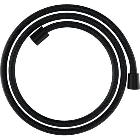 Flexible de douche HANSGROHE Designflex 160 cm noir mat (1/4)