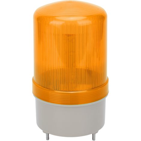 Lampe d'alarme clignotante à DEL BERM, lampe de secours 220 V CA BEM-1101 Jaune (1/5)